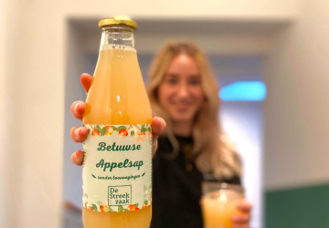 100 % Puur Betuws appelsap